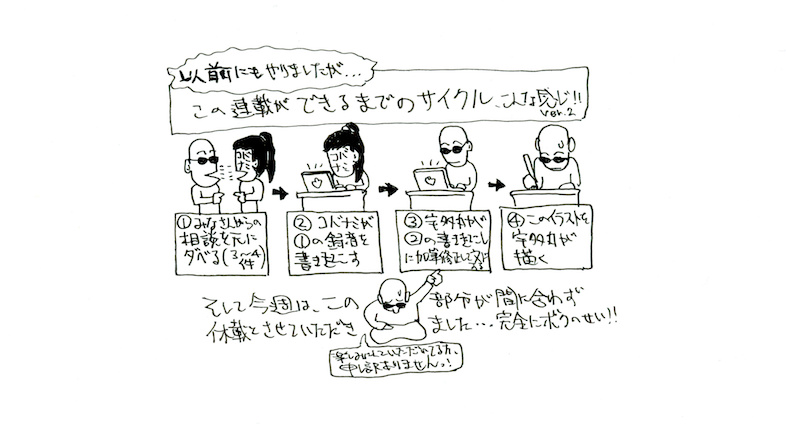 ライムスター宇多丸のお悩み相談室 本日休載のお知らせ 女子部japan V